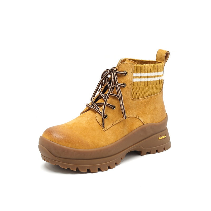 dwarves1345-1 Boots 5.5 Yellow