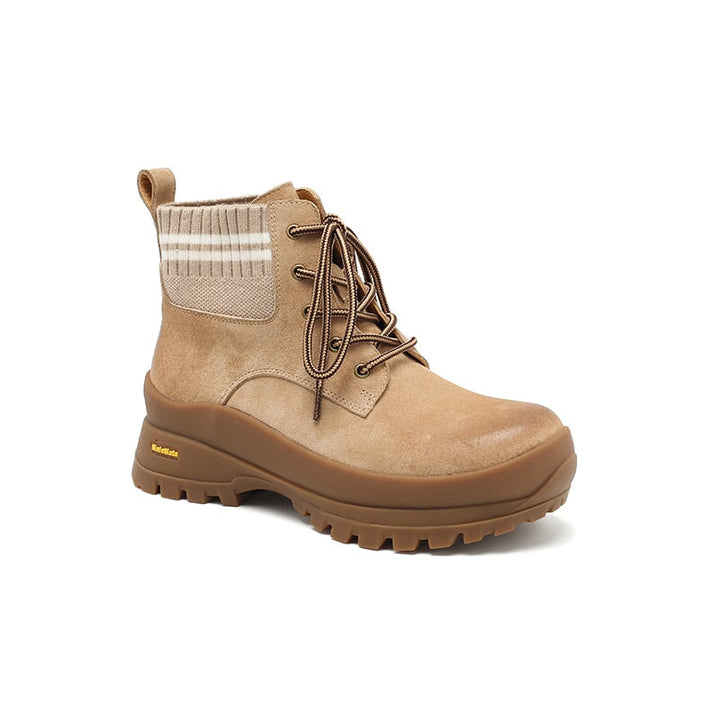 dwarves1345-2 Boots 5.5 Apricot