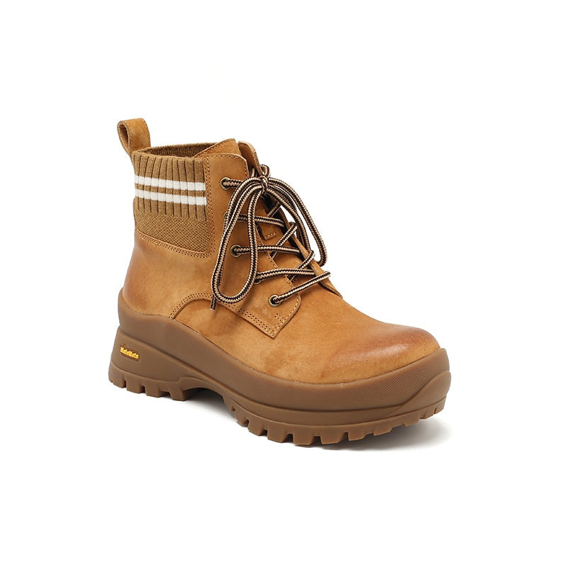 dwarves1345-3 Boots 5.5 Caramel