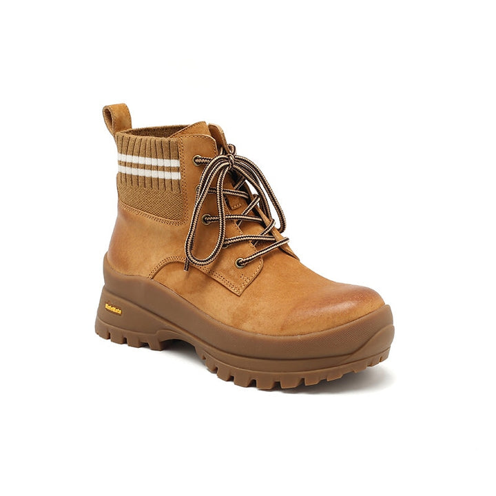dwarves1345-3 Boots 5.5 Caramel