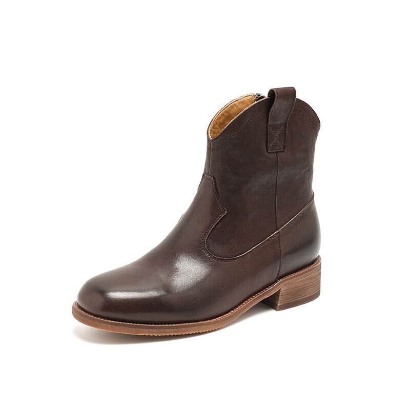 dwarves1347-1 Boots 5.5 Coffee