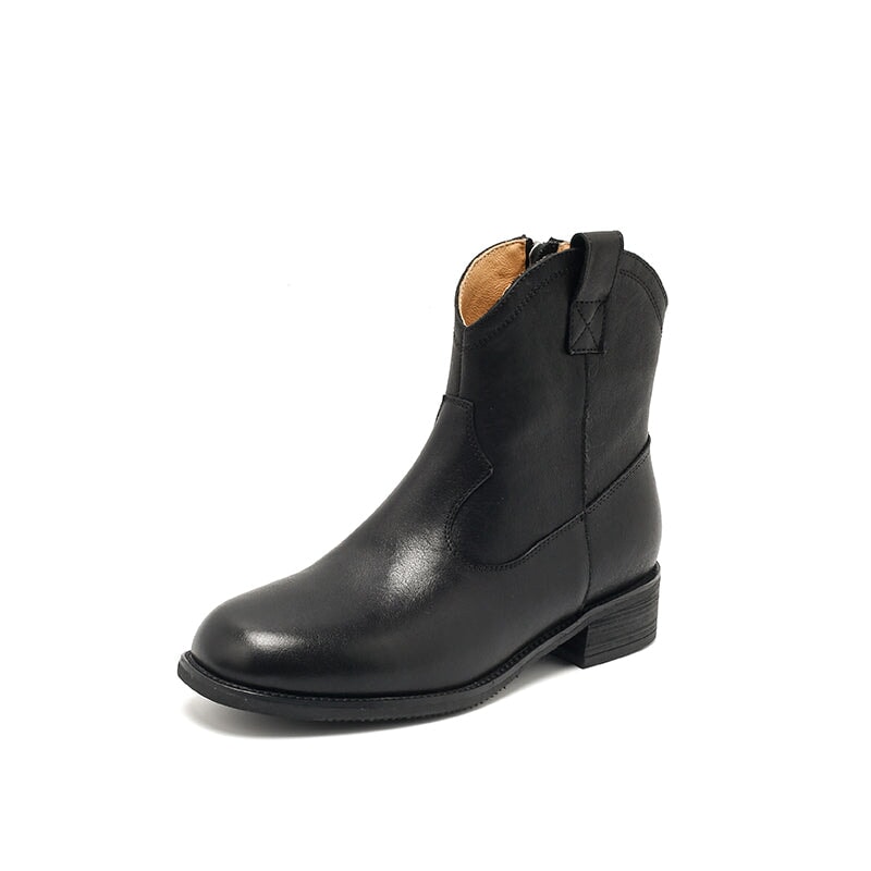dwarves1347-2 Boots 5.5 Black
