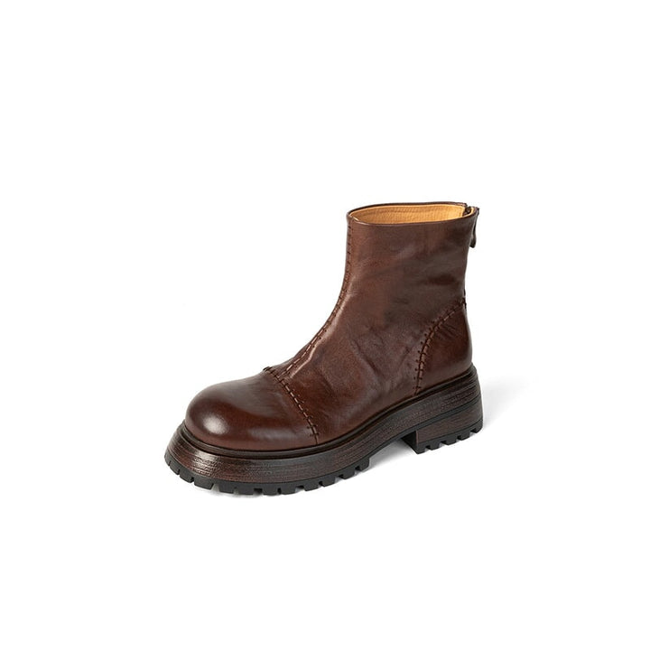dwarves1351-13 Boots 5 Coffee