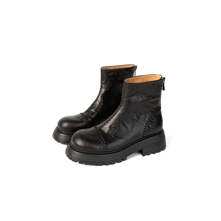 dwarves1351-14 Boots 5 Black