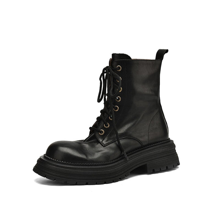 dwarves1353-1 Boots 5 Black