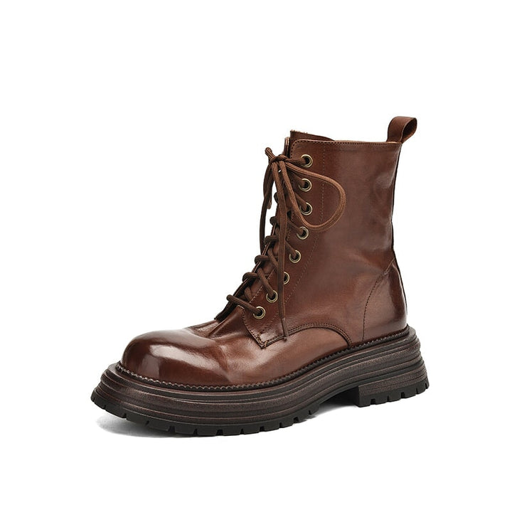 dwarves1353-2 Boots 5 Brown