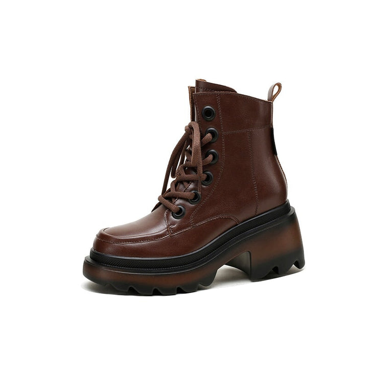 dwarves1354-30 Boots 5 Brown