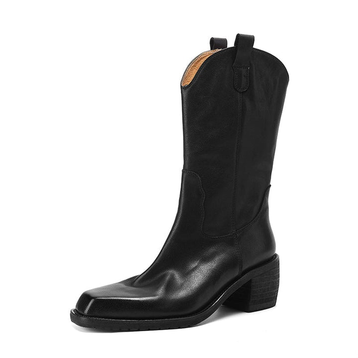 dwarves1355-1 Boots 4.5 Black