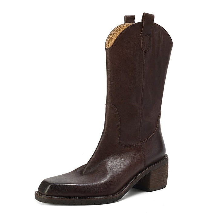 dwarves1355-2 Boots 4.5 Brown