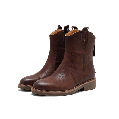 dwarves1357-1 Boots 5.5 Coffee