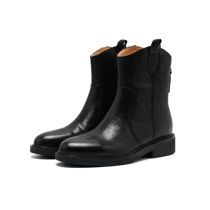 dwarves1357-2 Boots 5.5 Black