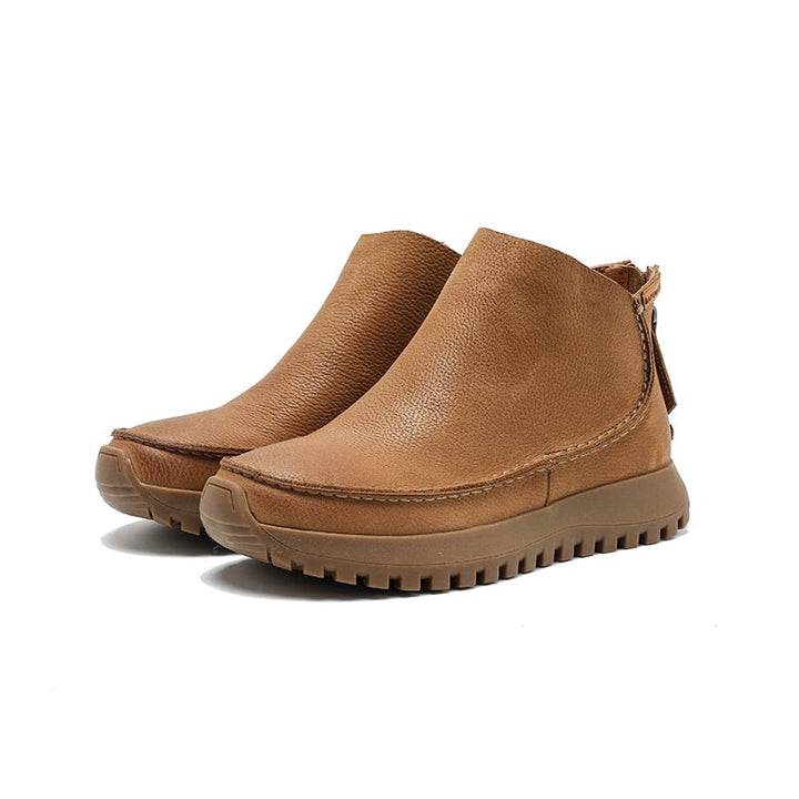 dwarves1359A-1 Boots 5.5 Dark Apricot