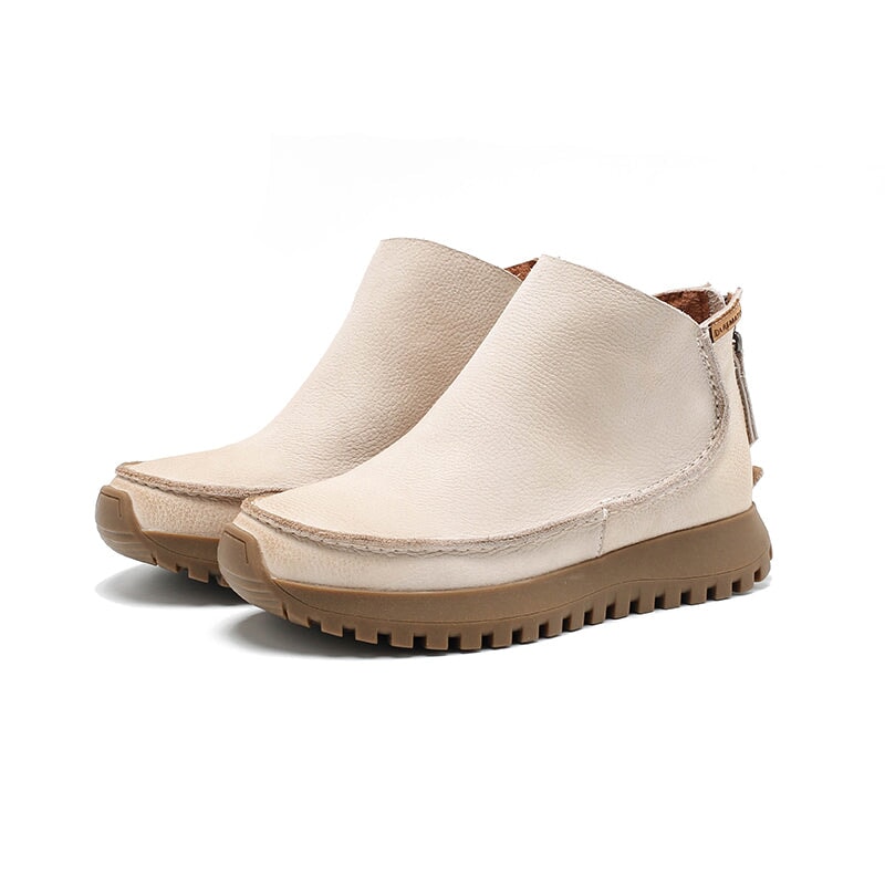 dwarves1359A-3 Boots 5.5 Beige