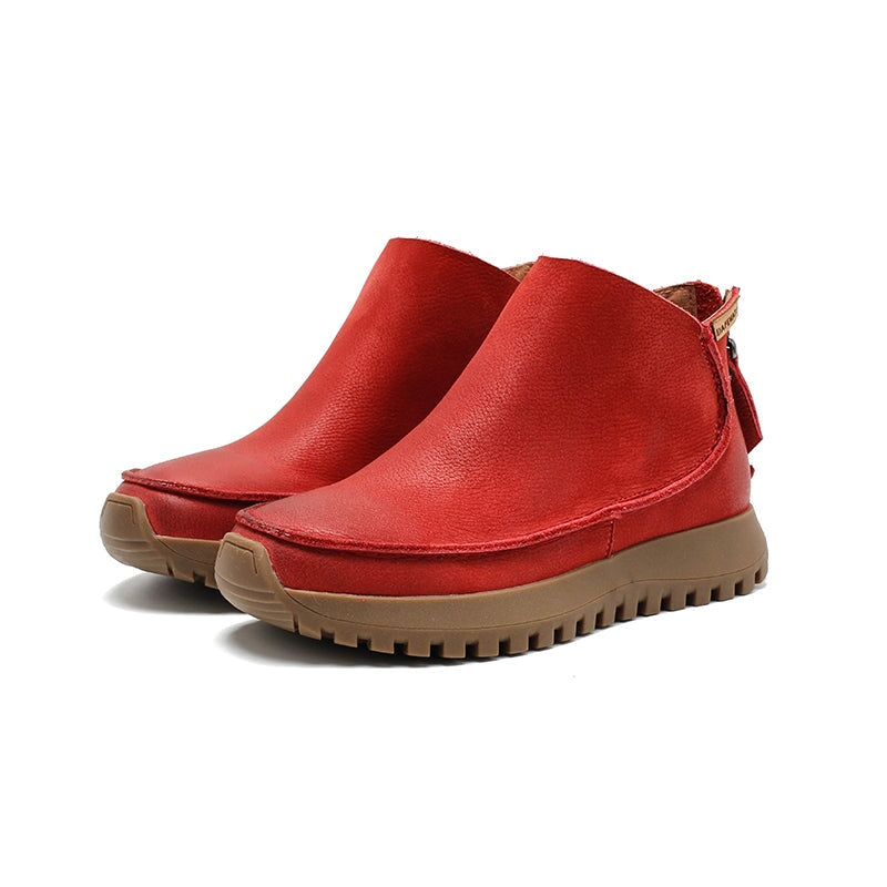 dwarves1359A-4 Boots 5.5 Red