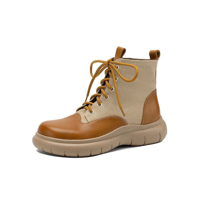 dwarves1361-1 Boots 5 Yellow