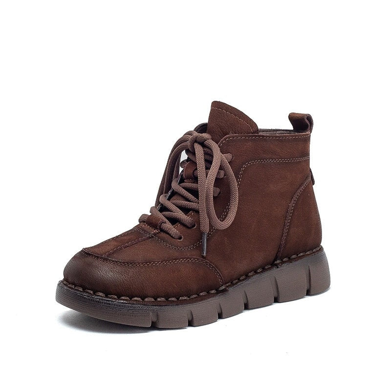 dwarves1361-1 Boots 5.5 Coffee
