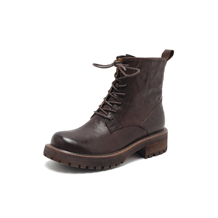 dwarves1362-2 Boots 5.5 Coffee