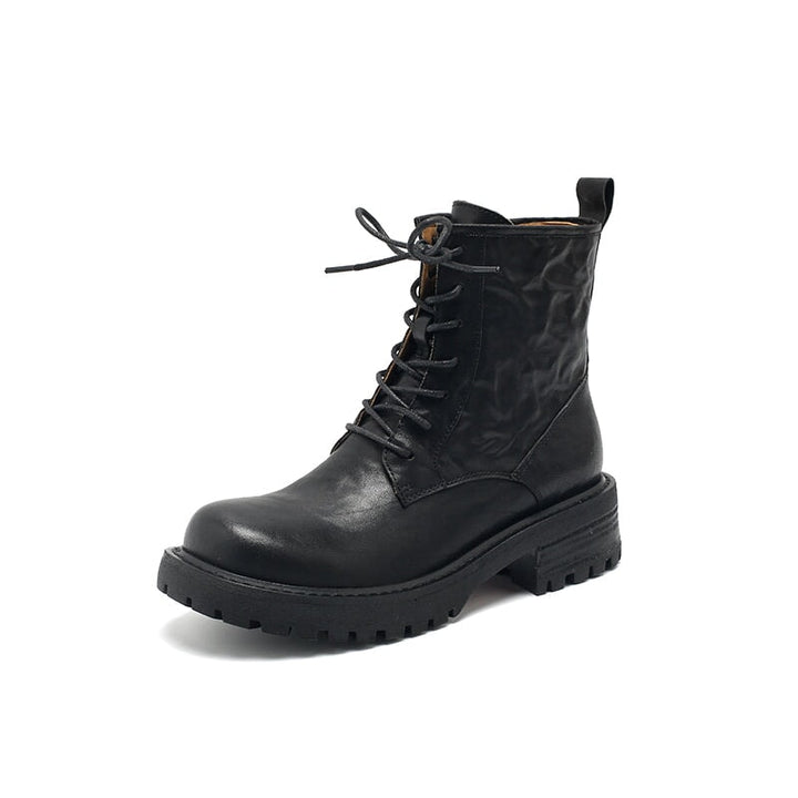 dwarves1362-3 Boots 5.5 Black