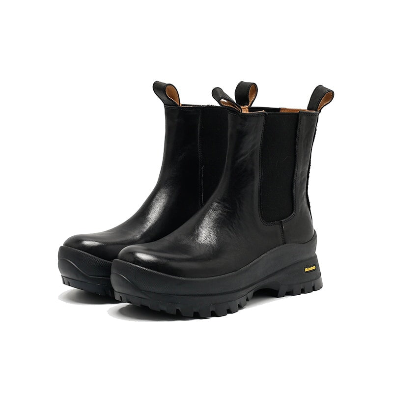 dwarves1363-1 Boots 5.5 Black
