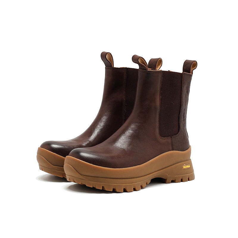 dwarves1363-2 Boots 5.5 Coffee