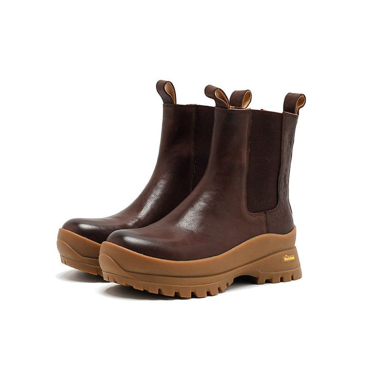 dwarves1363-2 Boots 5.5 Coffee