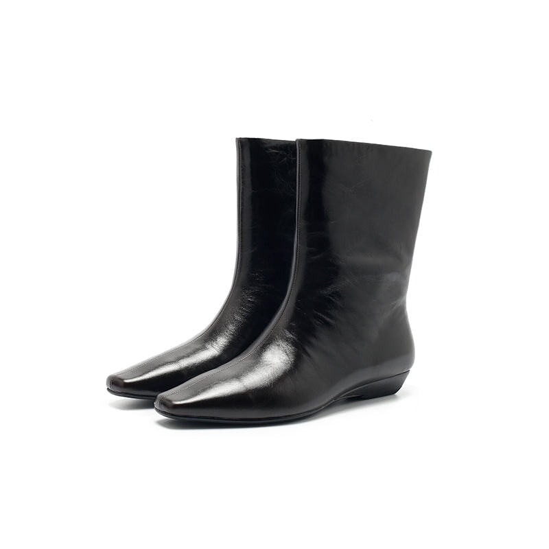 dwarves1364-3 Boots 5.5 Black
