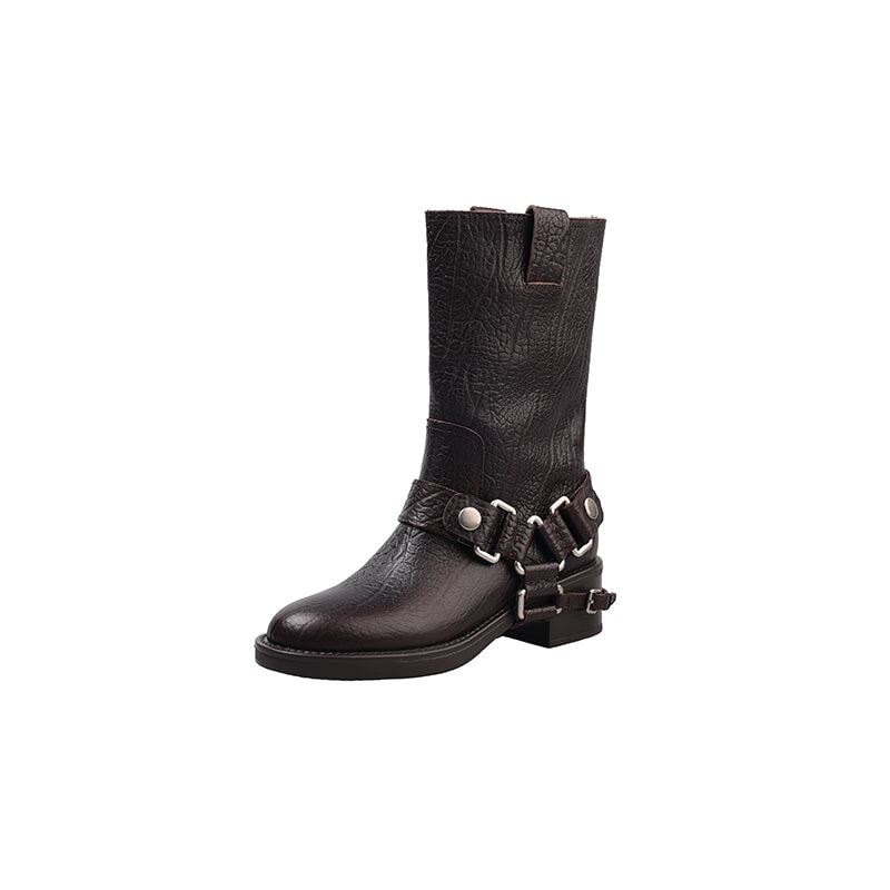 dwarves1366-1 Boots 5 Brown