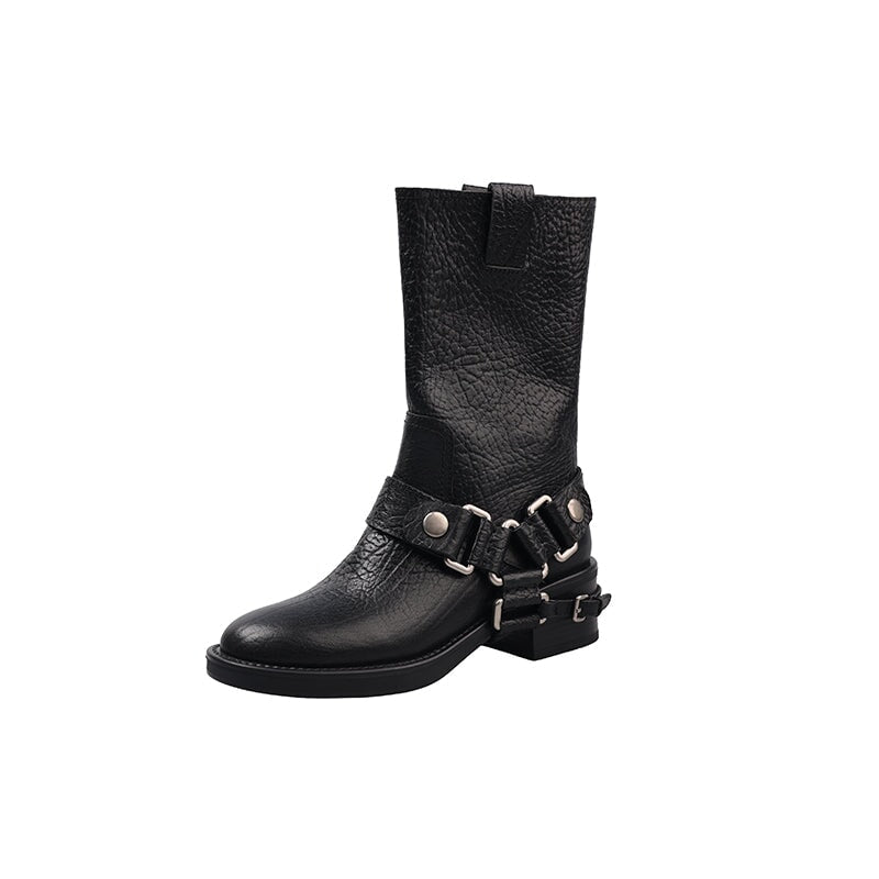 dwarves1366-2 Boots 5 Black