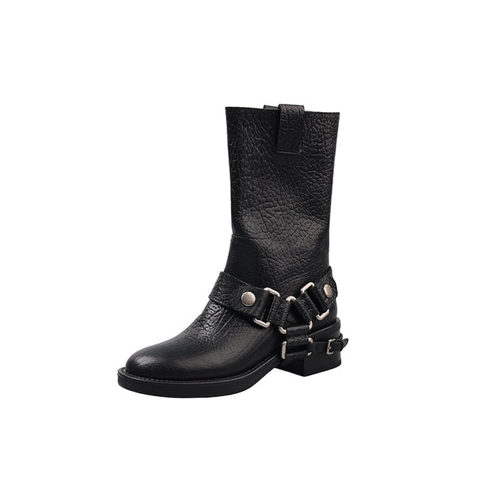 dwarves1366-2 Boots 5 Black
