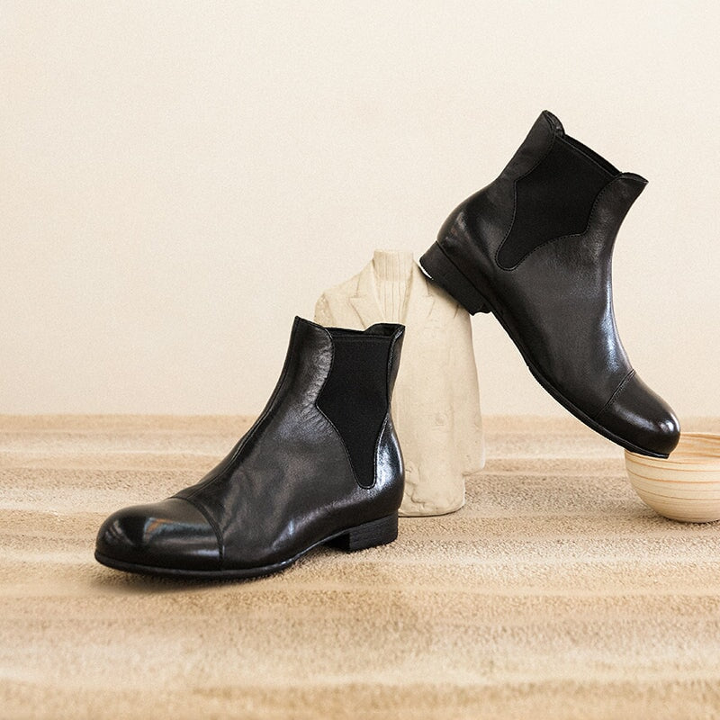 dwarves1369-1 Boots 5.5 Black