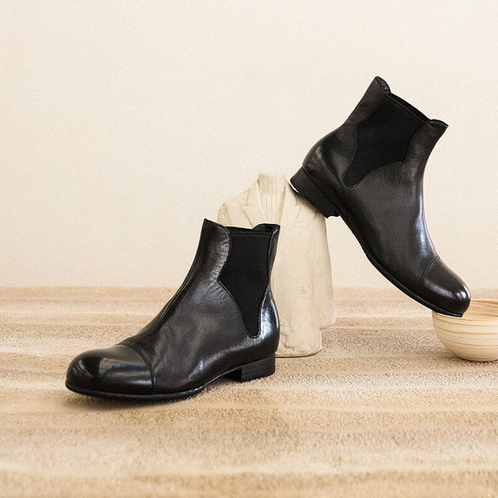 dwarves1369-1 Boots 5.5 Black