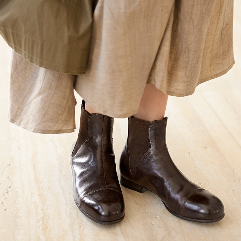 dwarves1369-2 Boots 5.5 Coffee