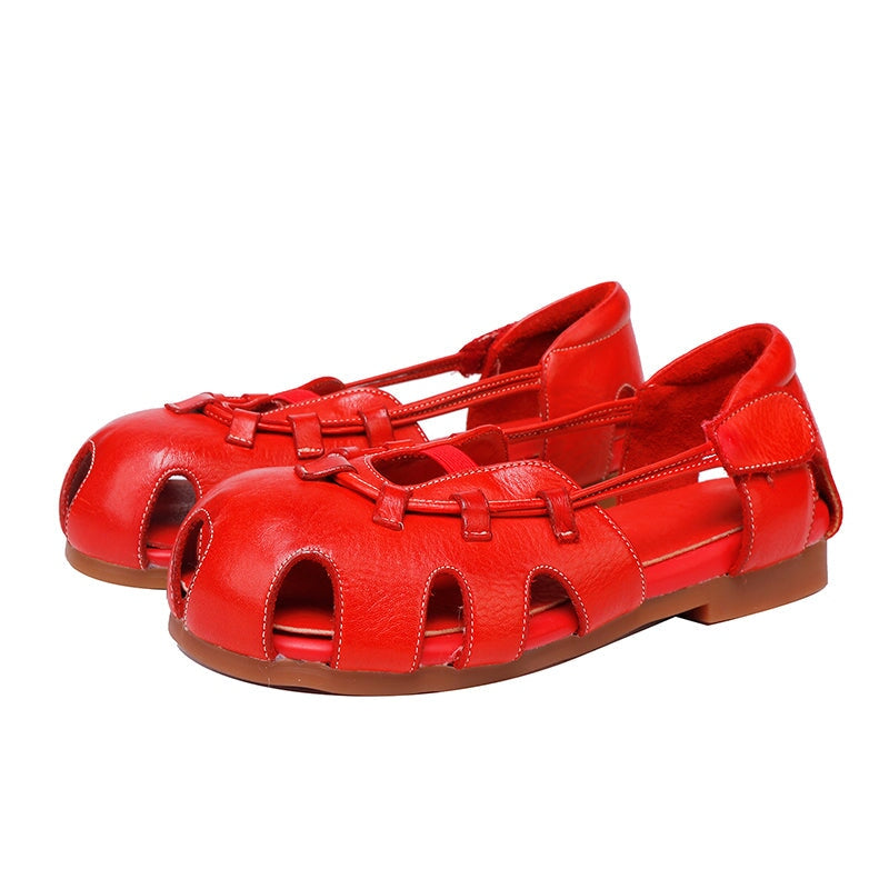 dwarves1372-1 Sandals 5.5 Red