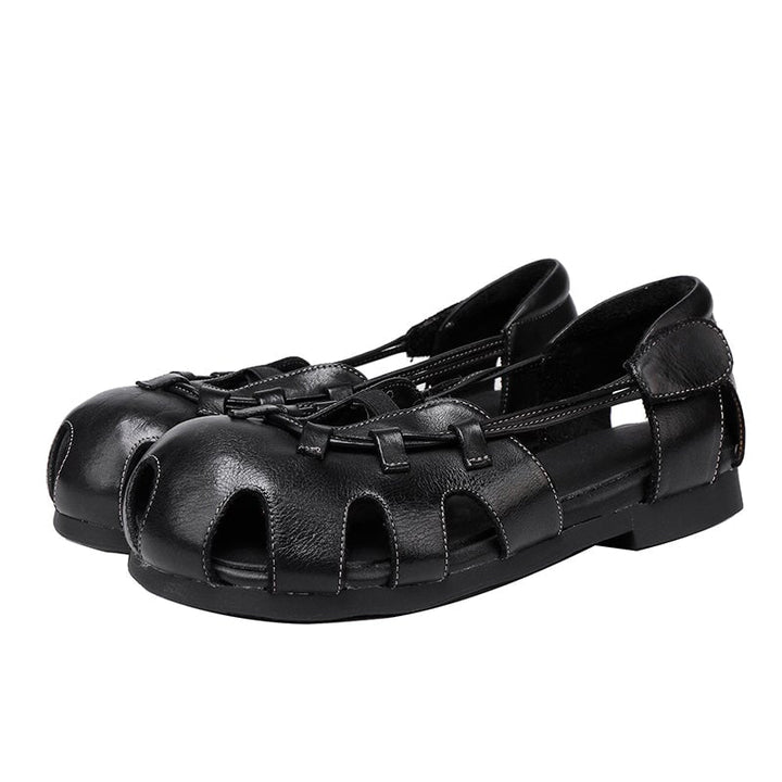 dwarves1372-2 Sandals 5.5 Black