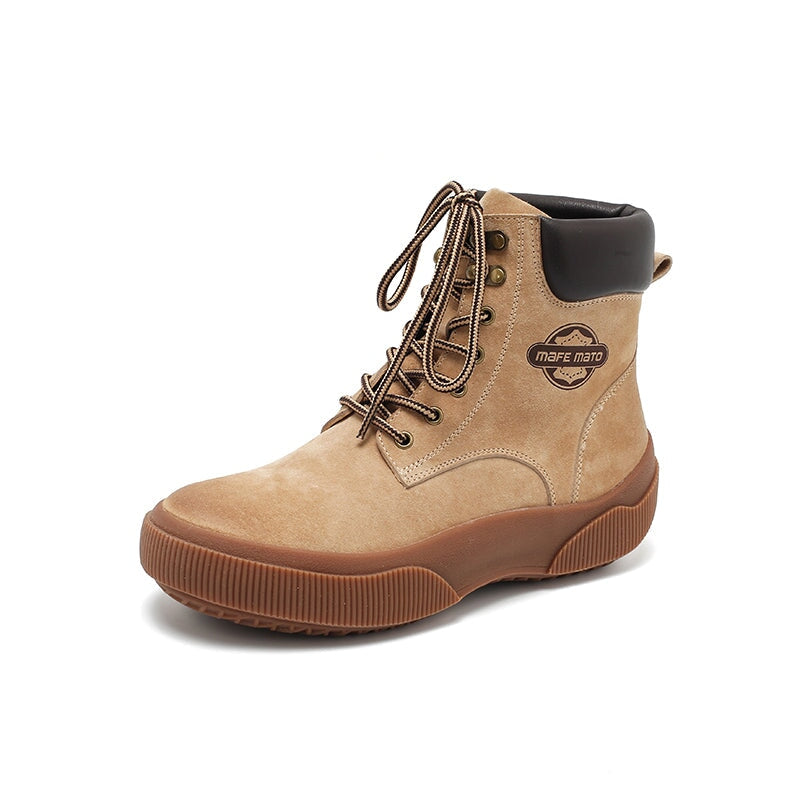 dwarves1373-2 Boots 5.5 Apricot