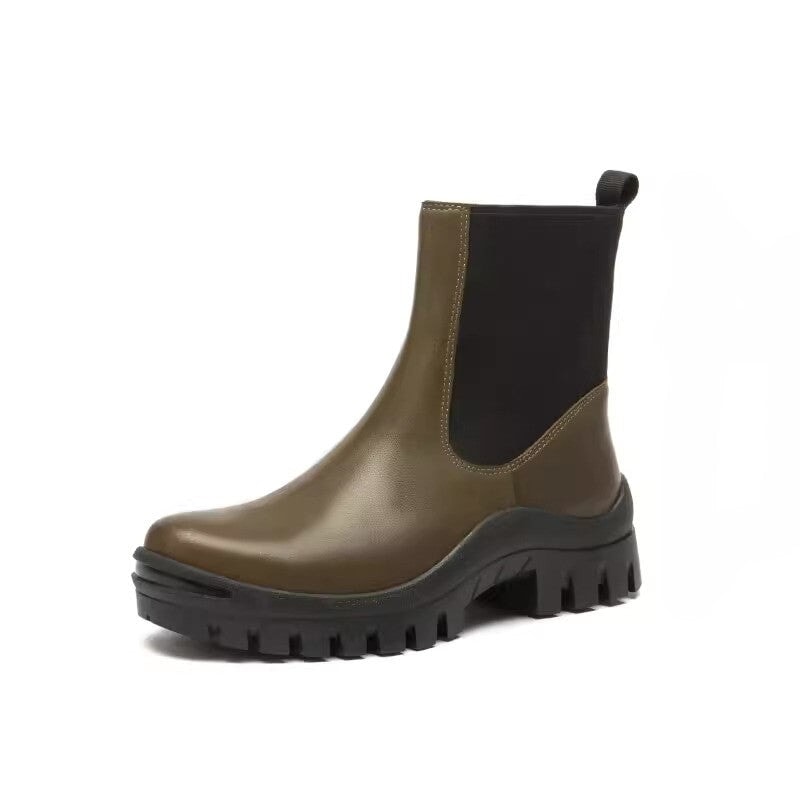 dwarves1374-2 Boots 5.5 Green