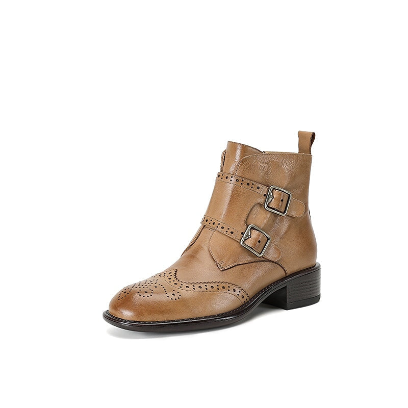 dwarves1377-2 Boots 5 Brown
