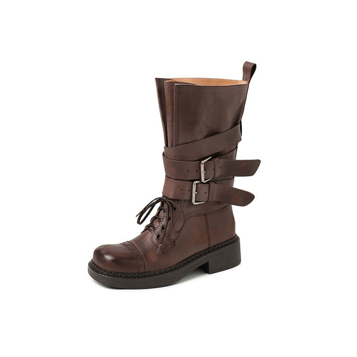 dwarves1378-37 Boots 5 Brown