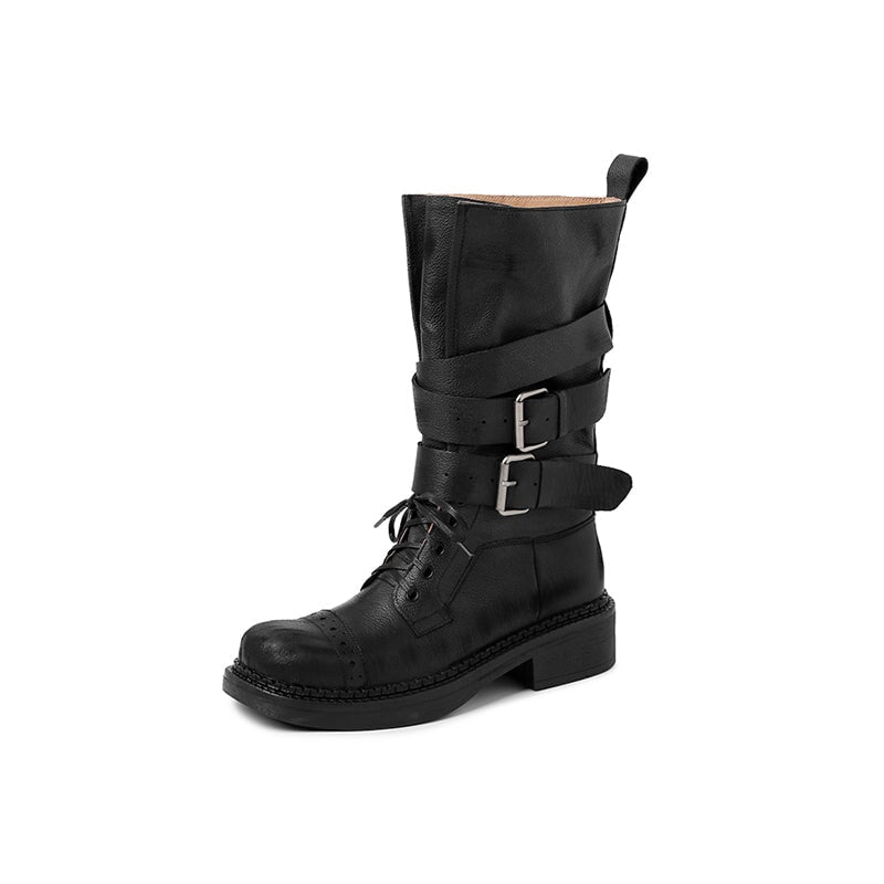 dwarves1378-38 Boots 5 Black