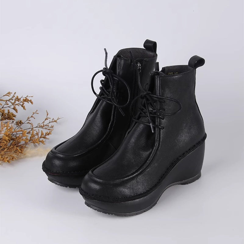 Dwarves1389-1 Boots 5.5 Black