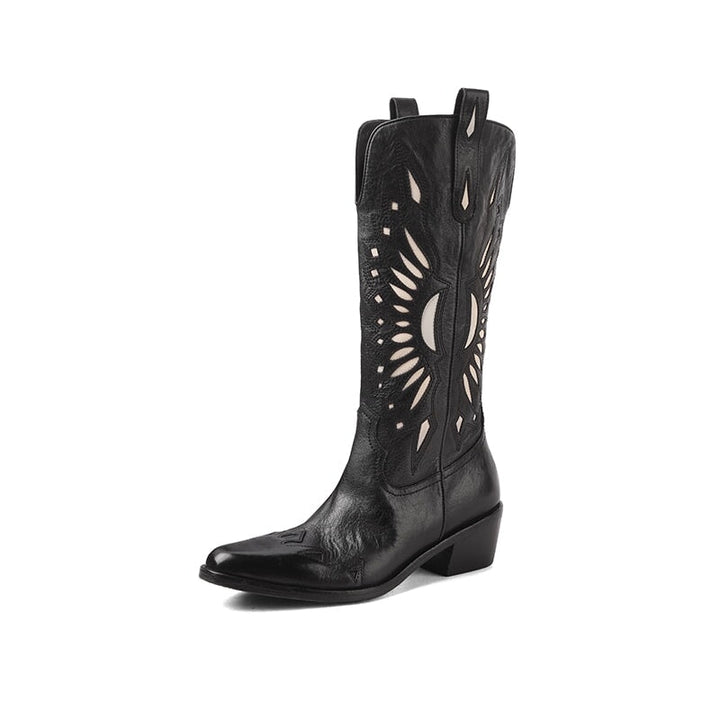 dwarves1390-0 Boots 5 Black