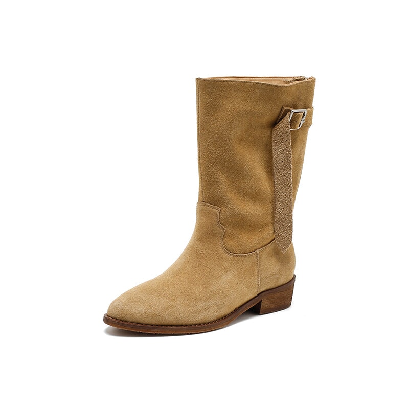 dwarves1392-1 Boots 5.5 Dark Apricot