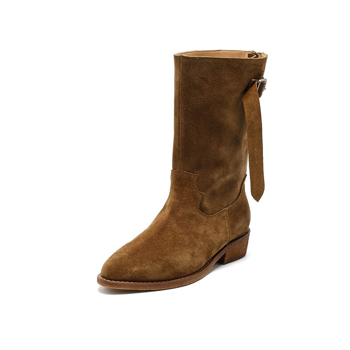 dwarves1392-2 Boots 5.5 Brown