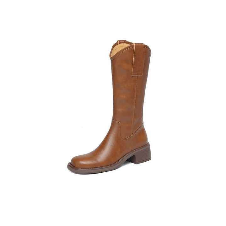 dwarves1395-31 Boots 5 Brown