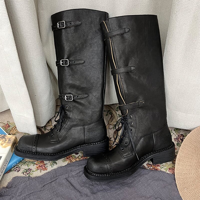 dwarves1396-1 Boots Black 5.5