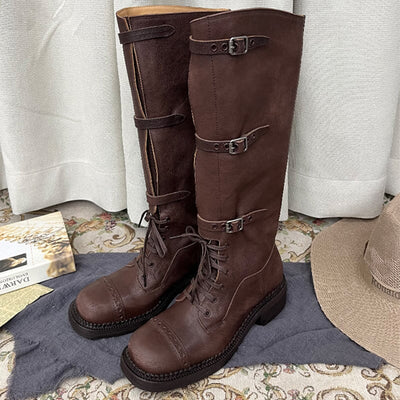 dwarves1396-7 Boots Brown 5.5