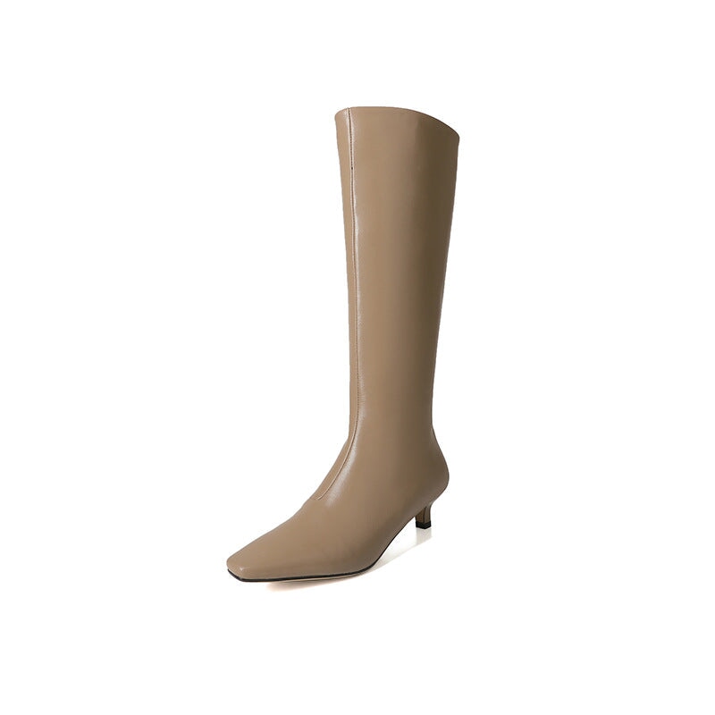 dwarves1397-36 Boots 5 Khaki