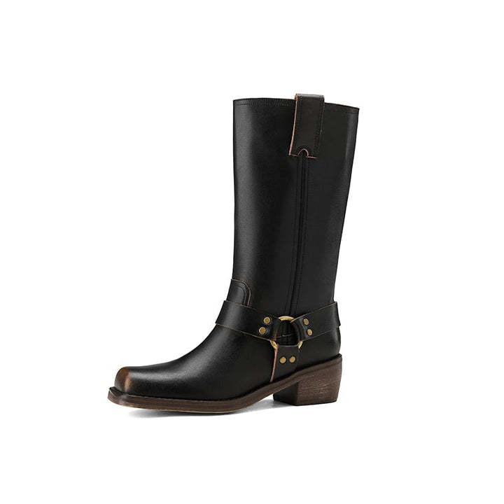 dwarves1398-1 Boots 5.5 Black