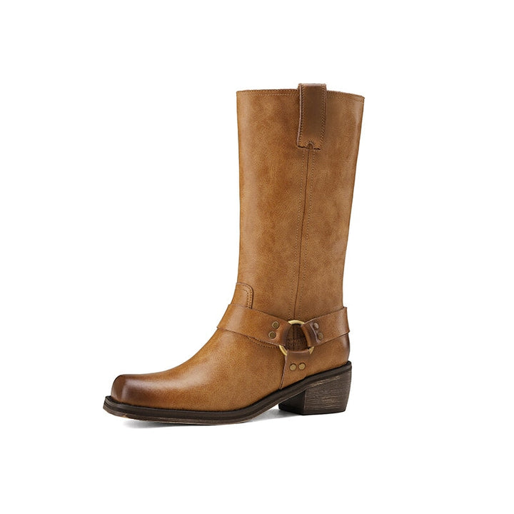 dwarves1398-7 Boots 5.5 Brown