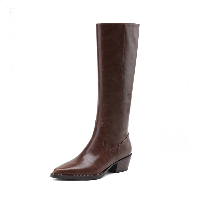 dwarves1400-2 Boots 5 Brown